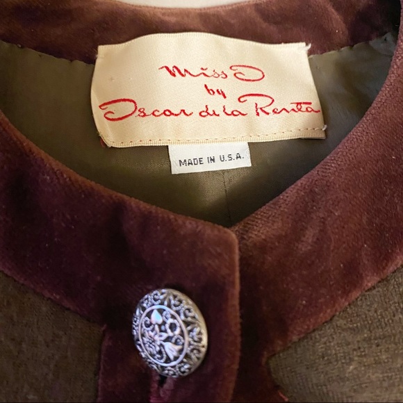 VINTAGE - MISS O by OSCAR DE LA RENTA BLAZER - Picture 8 of 8